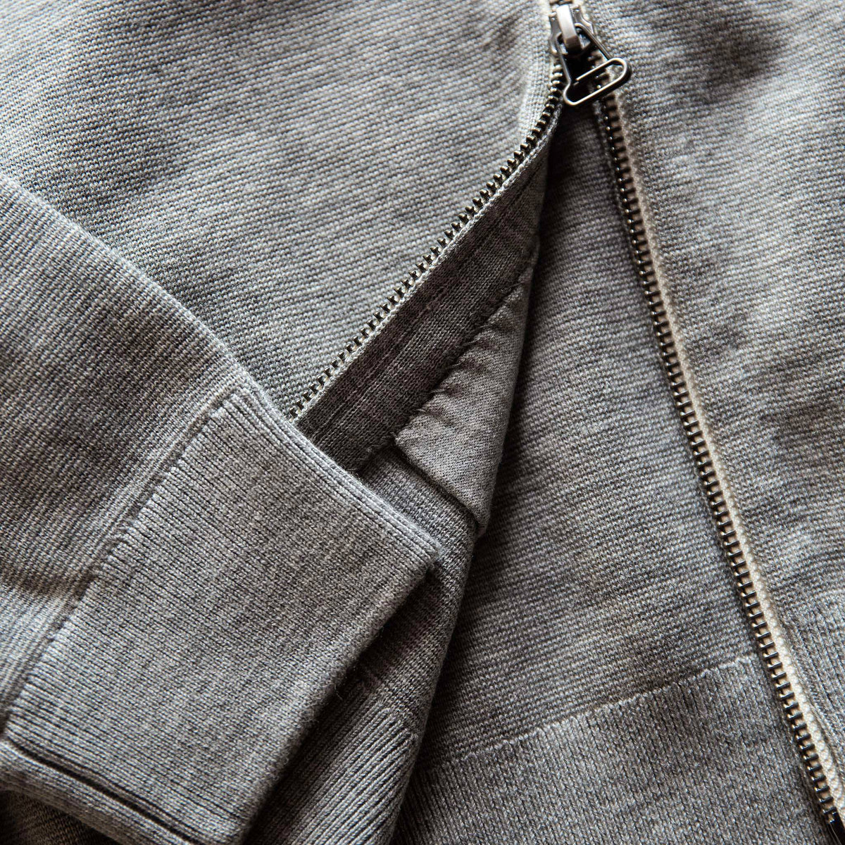Men's The Portola Hoodie in Aluminum — Sweater