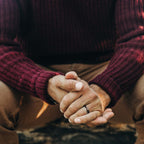 Men's The Wharf Sweater in Burgundy