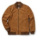Men's The Bomber Jacket in Sierra Suede