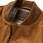 Men's The Bomber Jacket in Sierra Suede