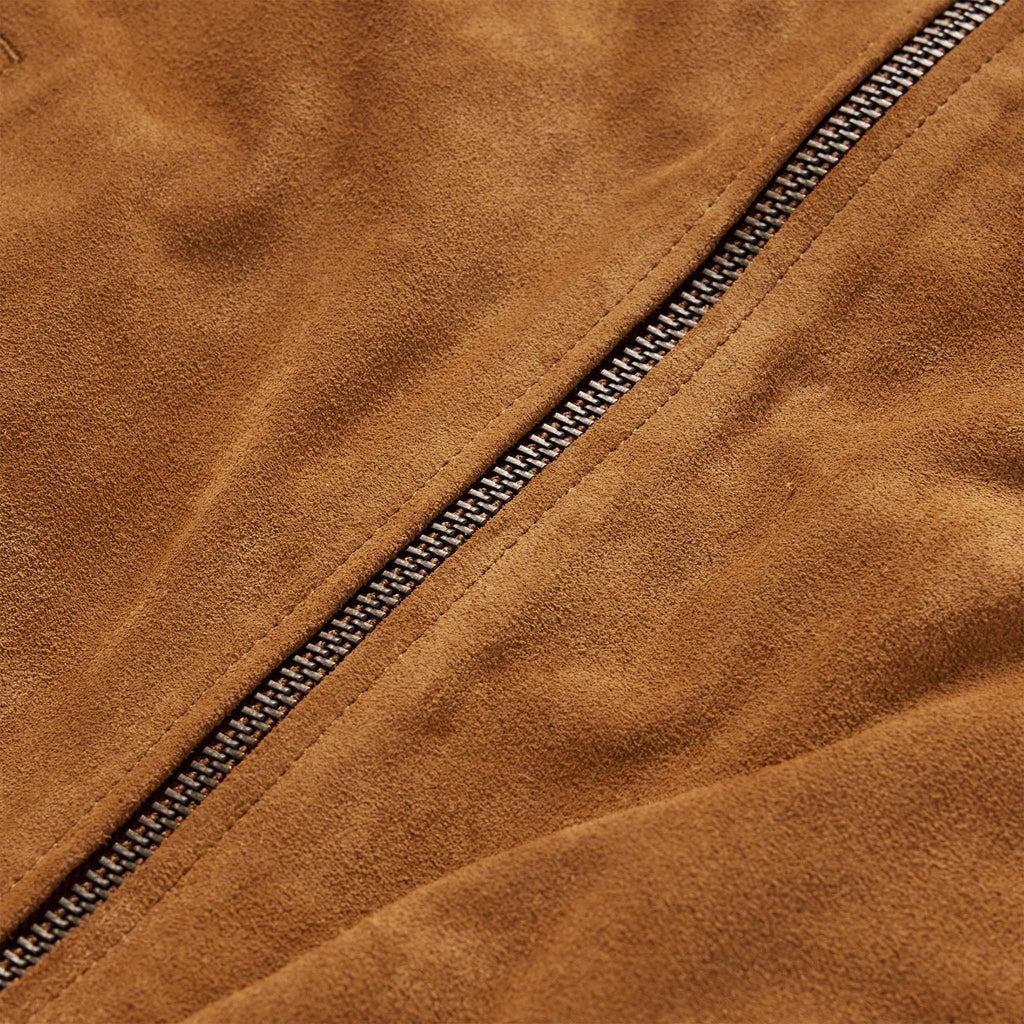 Men's The Bomber Jacket in Sierra Suede