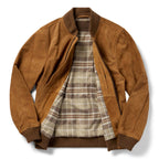 Men's The Bomber Jacket in Sierra Suede