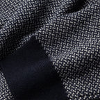 Men's The Everett Sweater in Navy Birdseye