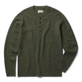 Men's The Hudson Sweater in Heather Green