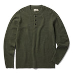 Men's The Hudson Sweater in Heather Green