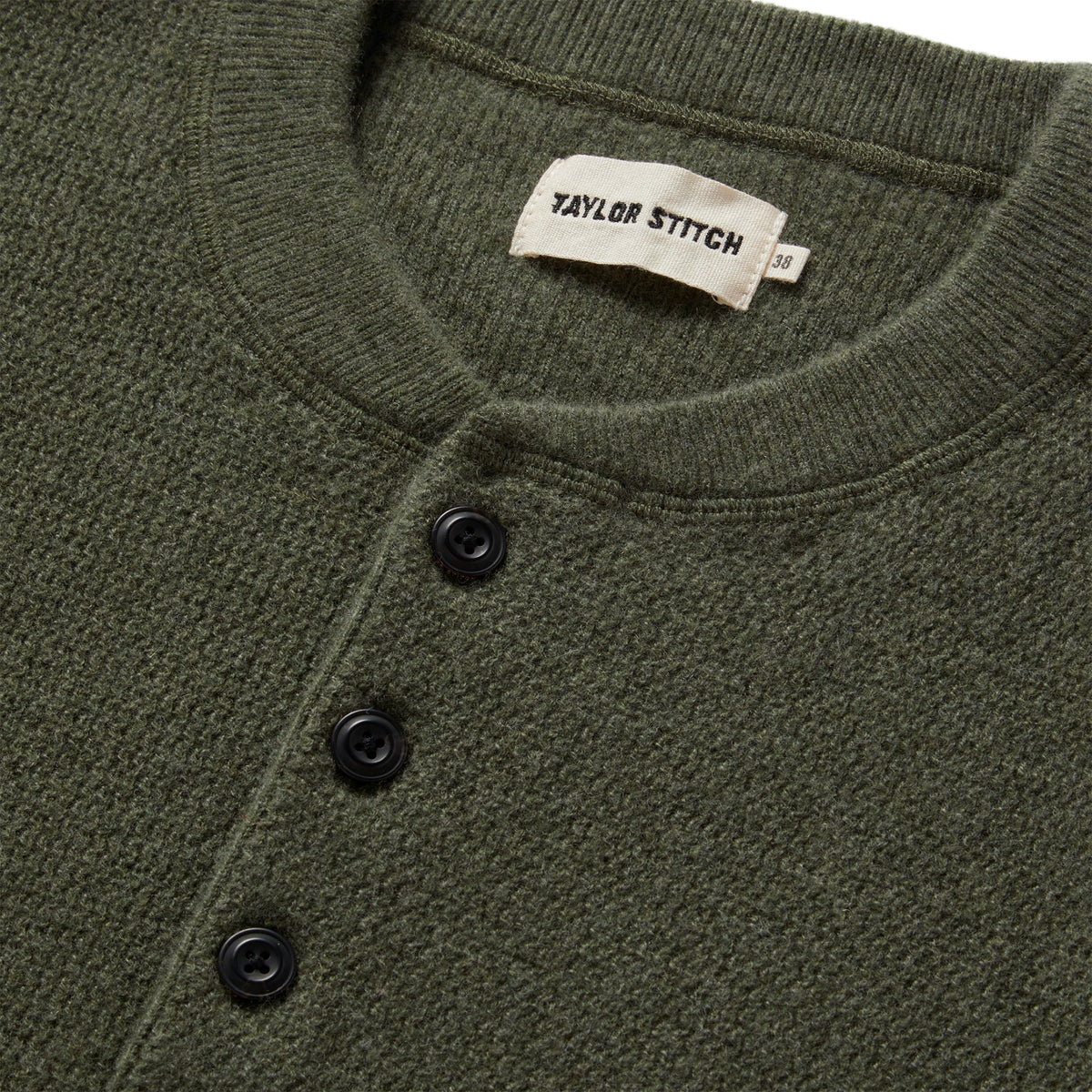 Men's The Hudson Sweater in Heather Green