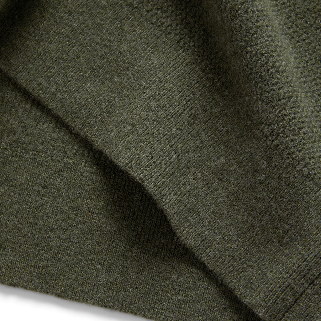 Men's The Hudson Sweater in Heather Green