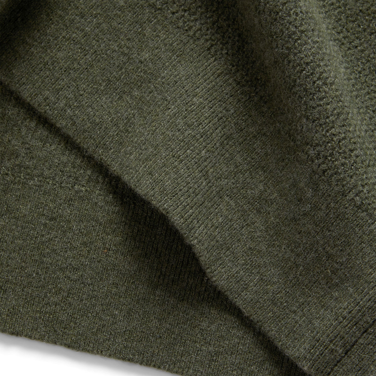 Men's The Hudson Sweater in Heather Green