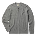Men's The Hudson Sweater in Heather Grey