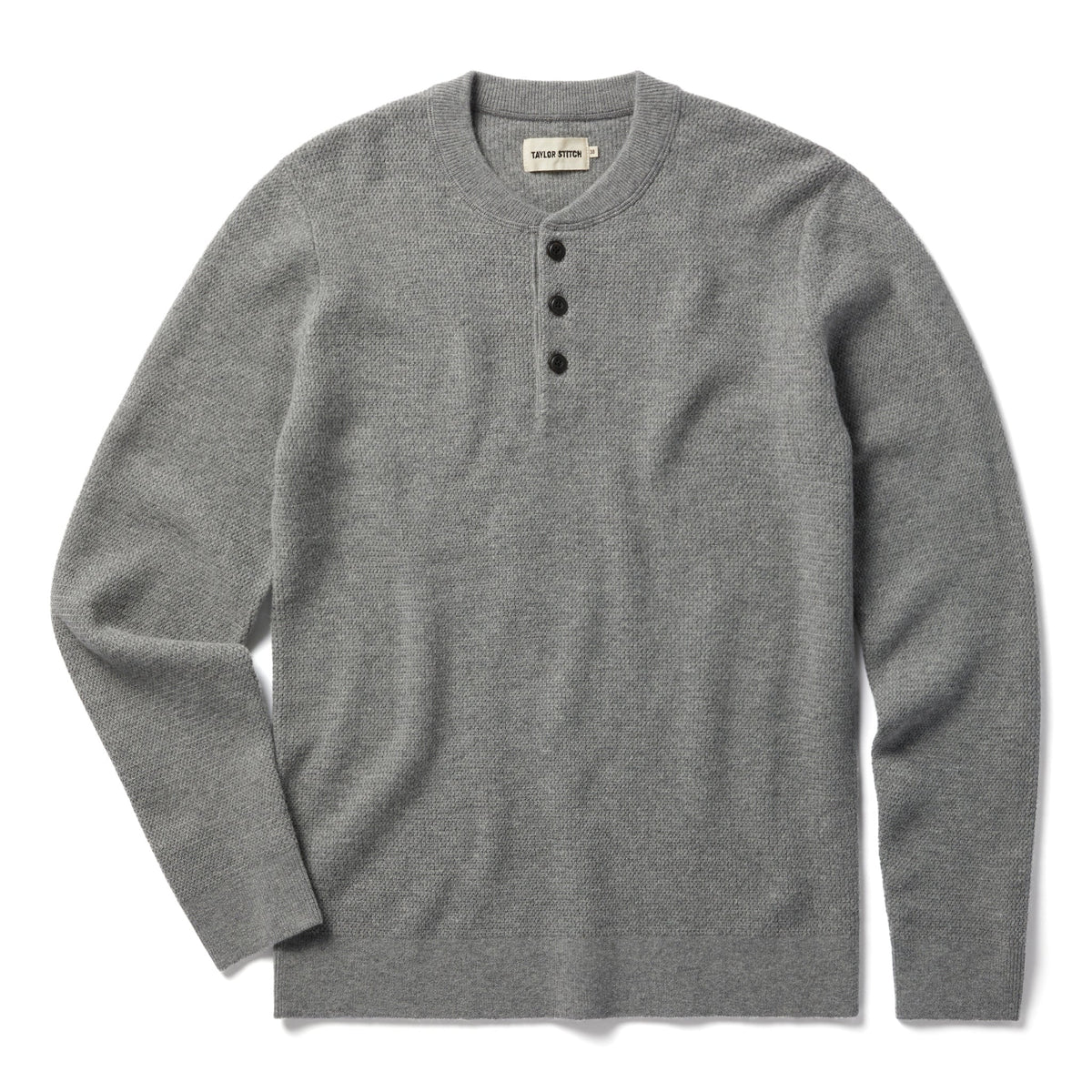 Men's The Hudson Sweater in Heather Grey
