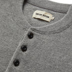 Men's The Hudson Sweater in Heather Grey