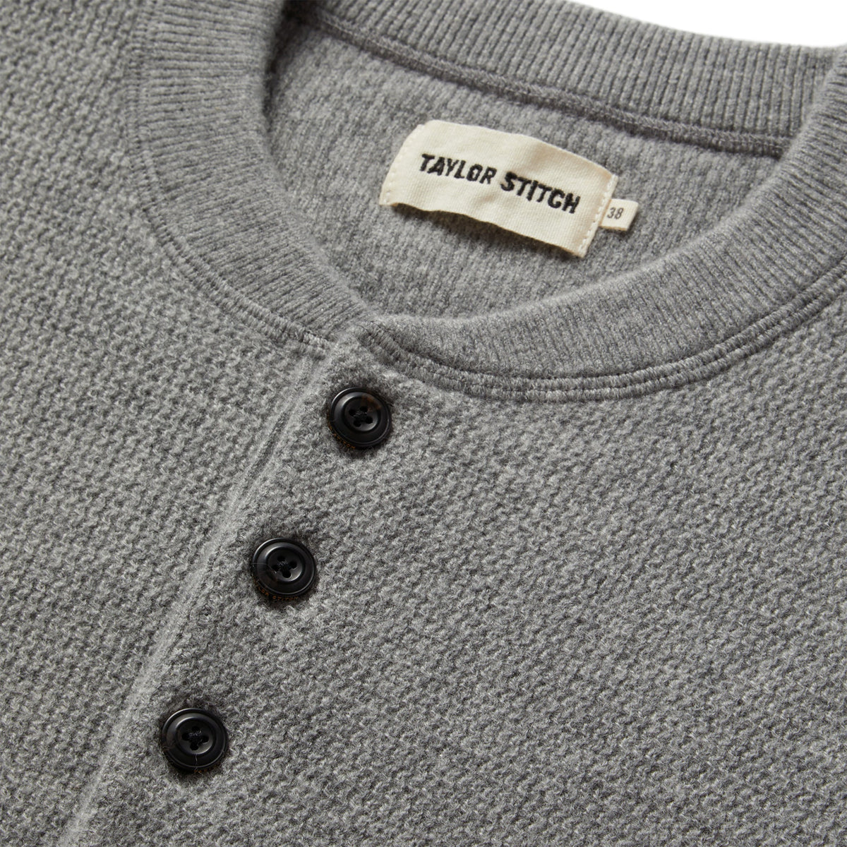 Men's The Hudson Sweater in Heather Grey