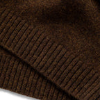 Men's The Lodge Sweater in Coffee