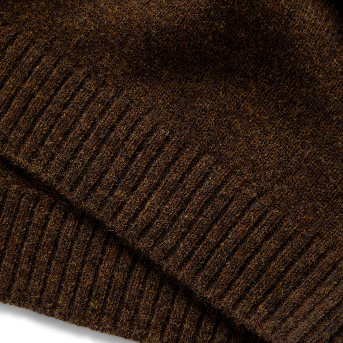 Men's The Lodge Sweater in Coffee