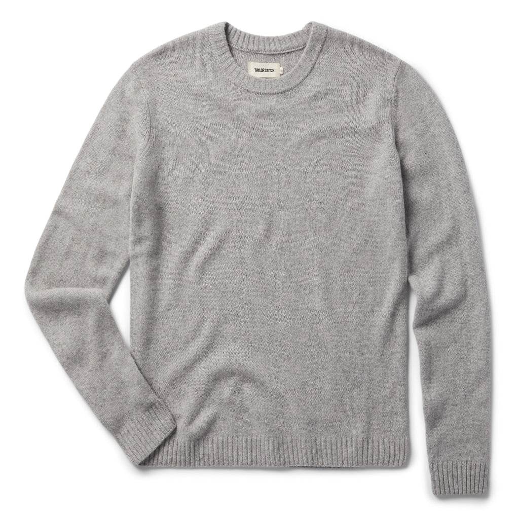 Men's The Lodge Sweater in Heather Grey