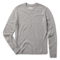 Men's The Lodge Sweater in Heather Grey