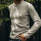 Men's The Lodge Sweater in Heather Grey