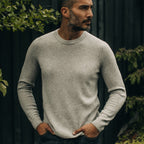 Men's The Lodge Sweater in Heather Grey
