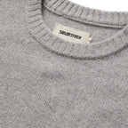 Men's The Lodge Sweater in Heather Grey