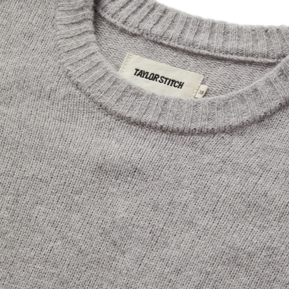 Men's The Lodge Sweater in Heather Grey
