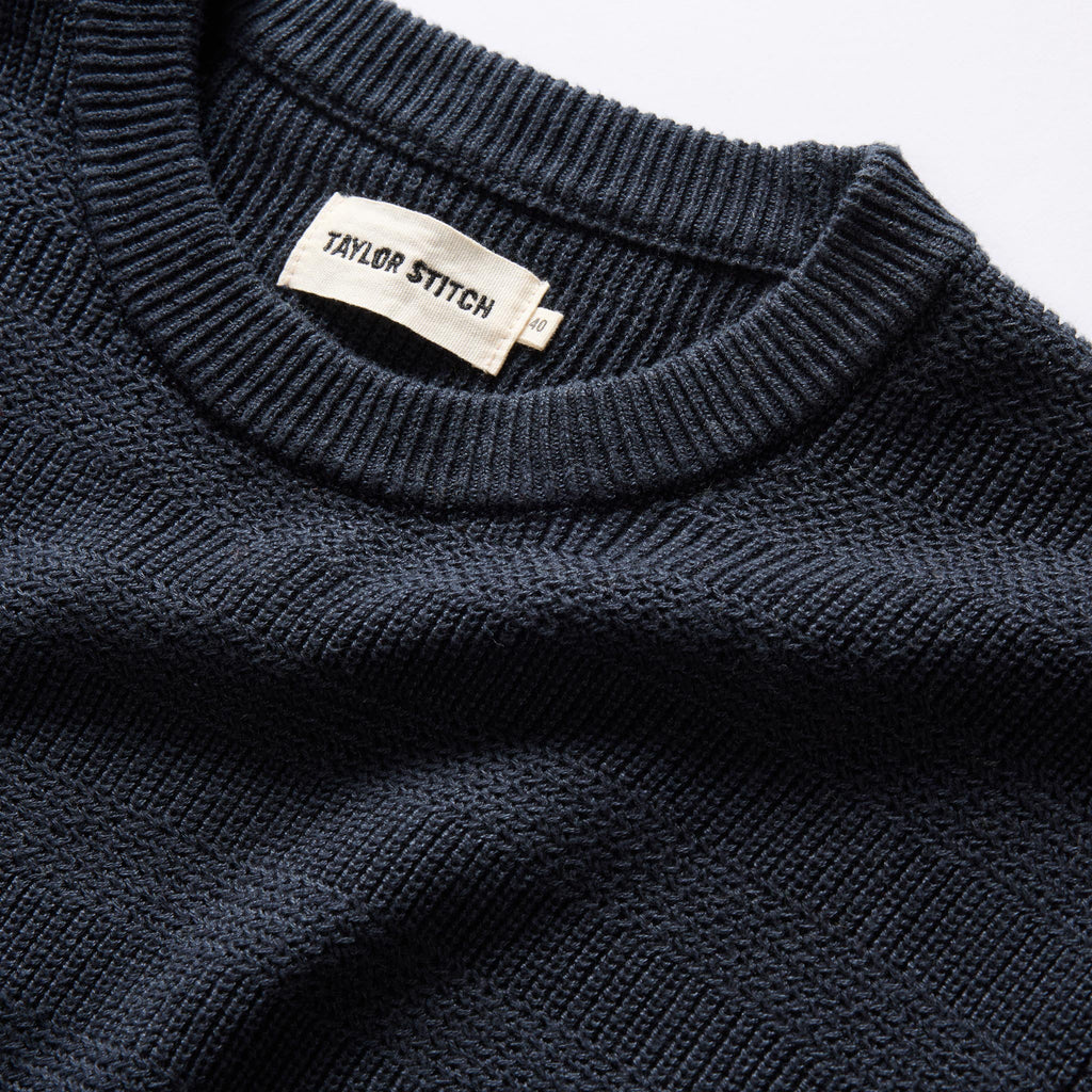 Men's The Hugo Sweater in Navy