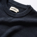 Men's The Hugo Sweater in Navy