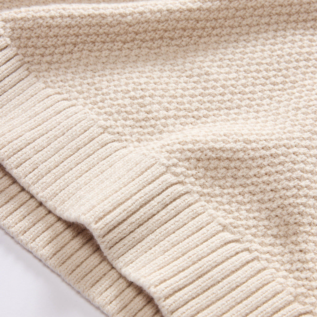 Men's The Russell Sweater in Heather Oat