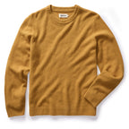 Men's The Lodge Sweater in Gold
