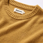 Men's The Lodge Sweater in Gold