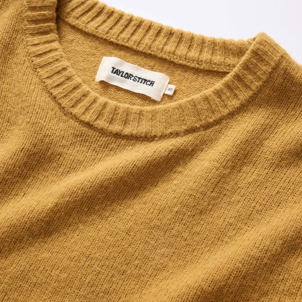 Men's The Lodge Sweater in Gold