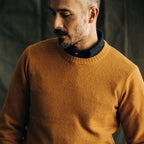 Men's The Lodge Sweater in Gold