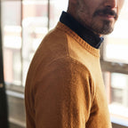 Men's The Lodge Sweater in Gold