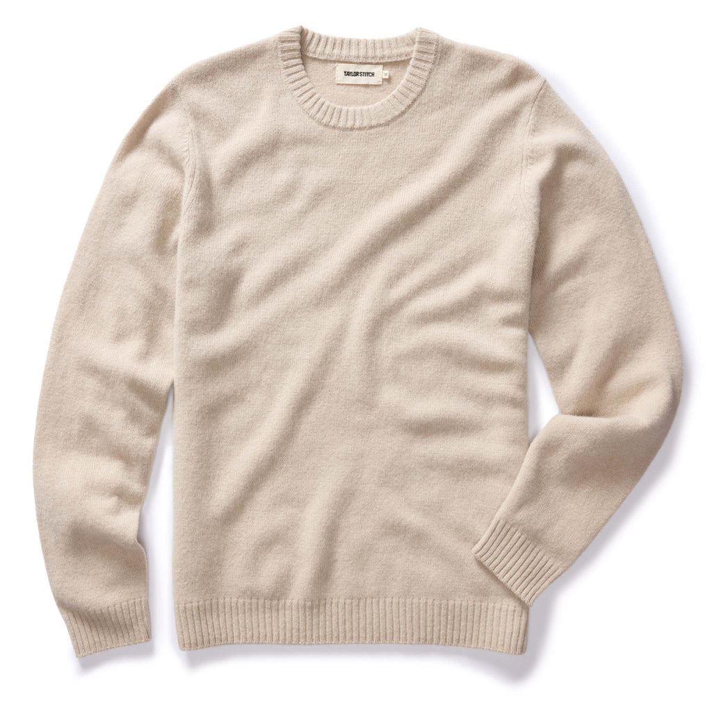 Men's The Lodge Sweater in Oat