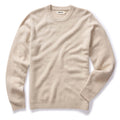 Men's The Lodge Sweater in Oat