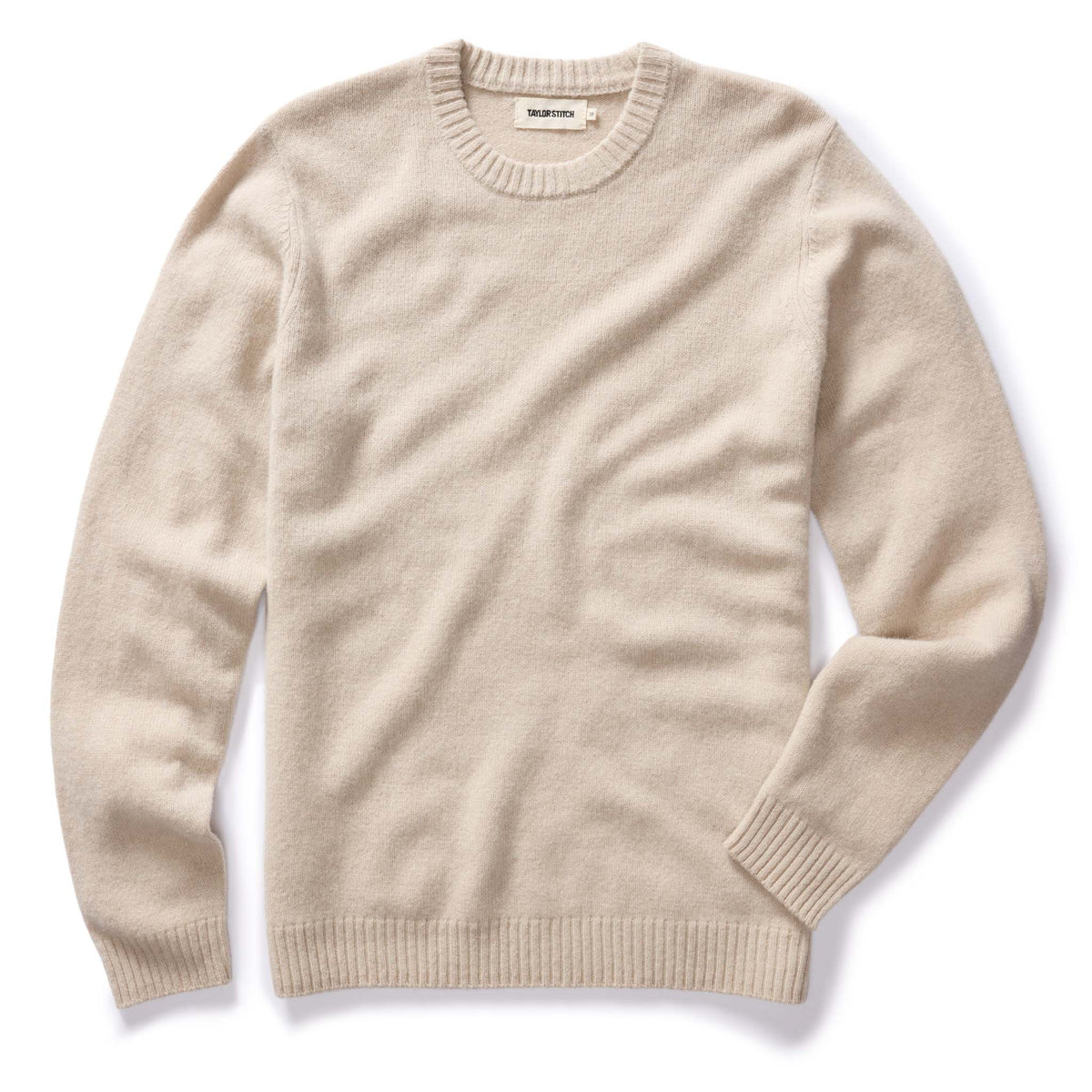 Men's The Lodge Sweater in Oat
