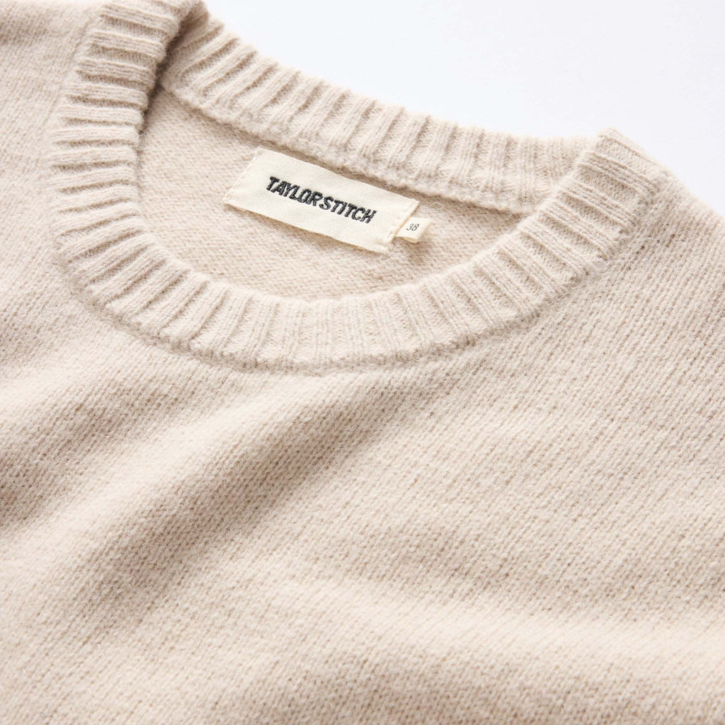 Men's The Lodge Sweater in Oat