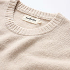 Men's The Lodge Sweater in Oat