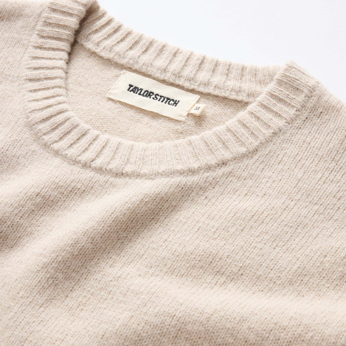 Men's The Lodge Sweater in Oat