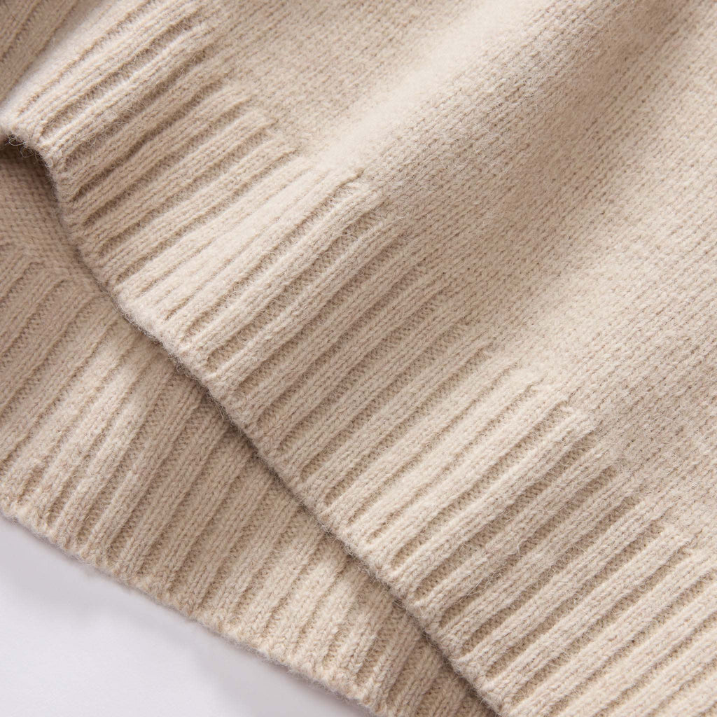 Men's The Lodge Sweater in Oat