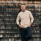 Men's The Lodge Sweater in Oat