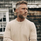 Men's The Lodge Sweater in Oat