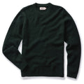 Men's The Lodge Sweater in Black Pine