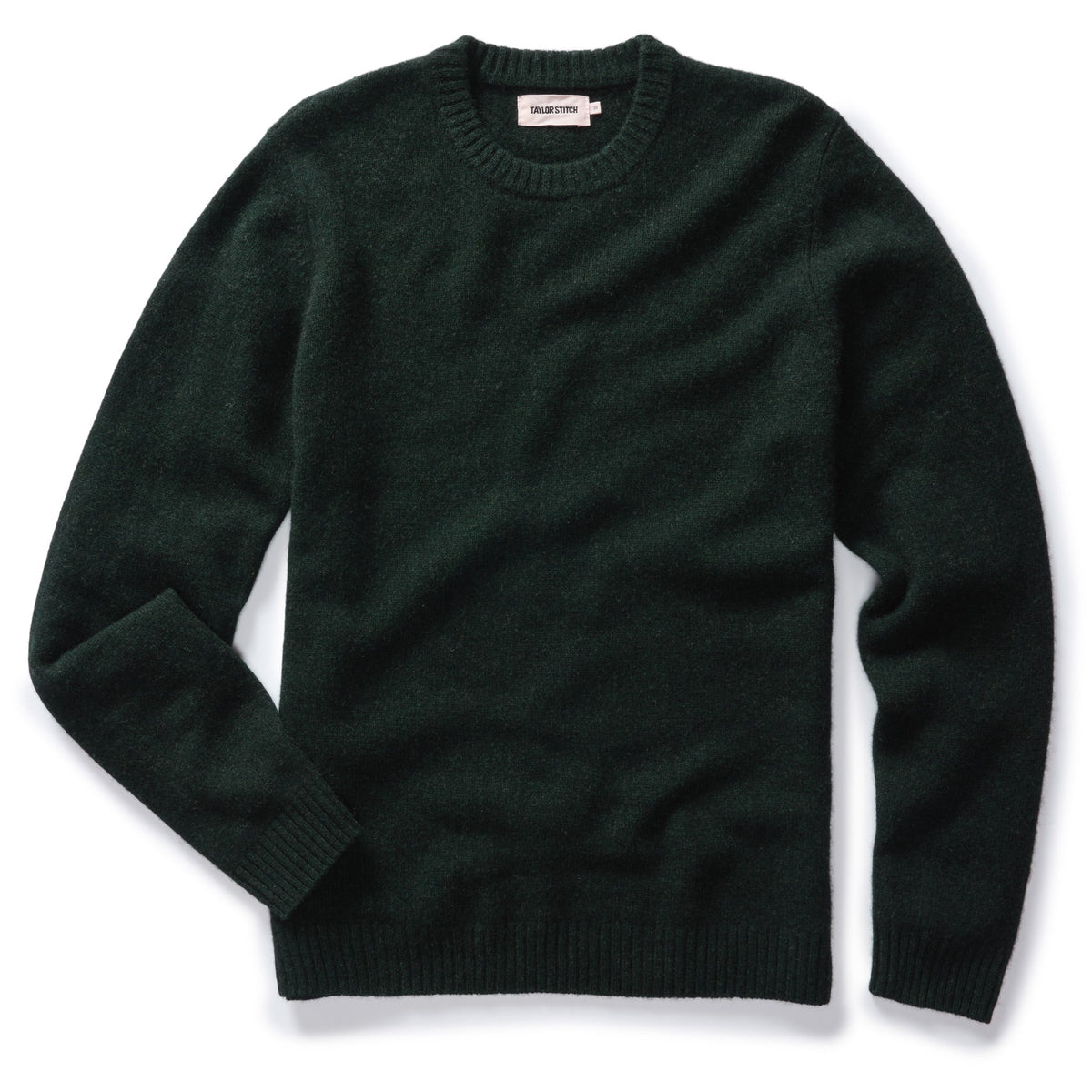 Men's The Lodge Sweater in Black Pine