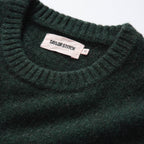Men's The Lodge Sweater in Black Pine