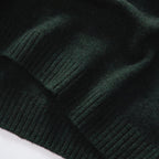 Men's The Lodge Sweater in Black Pine