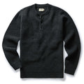 Men's The Sidecountry Sweater in Heather Coal Merino Waffle