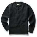 Men's The Sidecountry Sweater in Heather Coal Merino Waffle