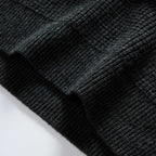 Men's The Sidecountry Sweater in Heather Coal Merino Waffle