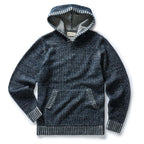 Men's The Headland Pullover Sweater in Marled Navy