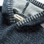 Men's The Headland Pullover Sweater in Marled Navy